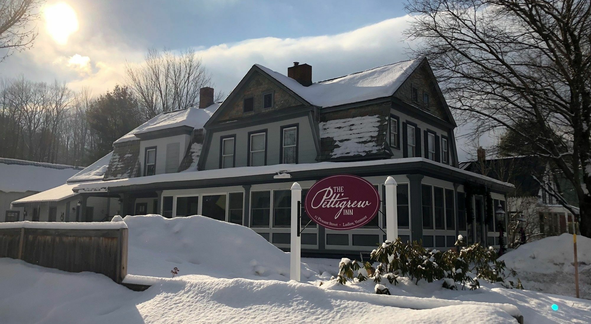 The Pettigrew Inn ラッドロー エクステリア 写真